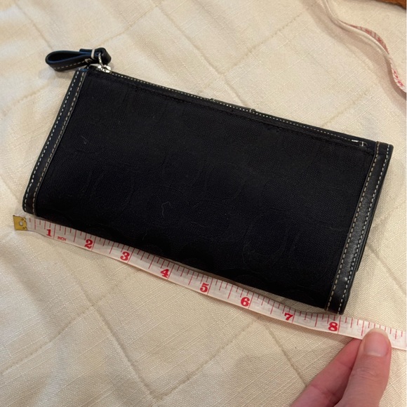 Coach Wallet with Checkbook - Picture 8 of 8